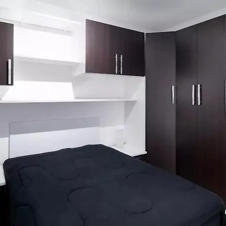 Apartamento Completo Business Comfort Home Office,Ar Condicionado Quente E Frio, Estacao De Trabalho, 7 Min Do Consulado Americano, Wifi 500Mb Sao Paulo Exterior photo